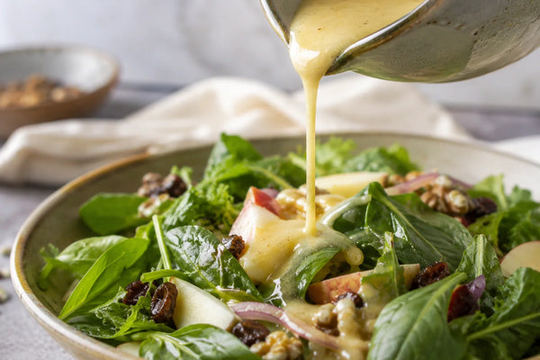 Comment réaliser une vinaigrette stable avec gomme de xanthane ?