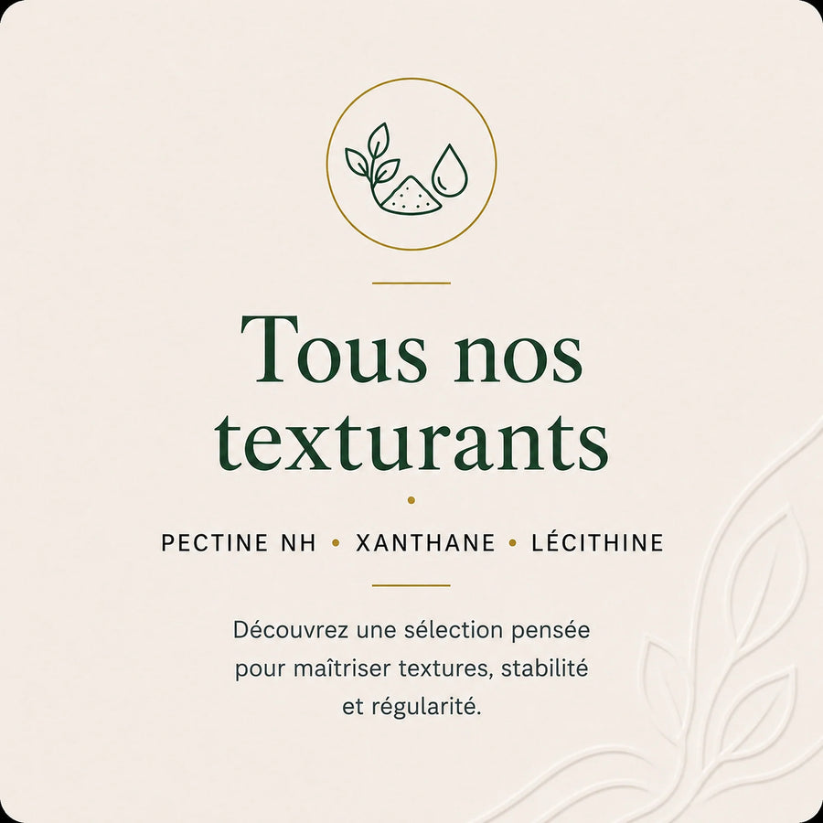 Texturants culinaires pour pâtisserie et cuisine | Pectalys