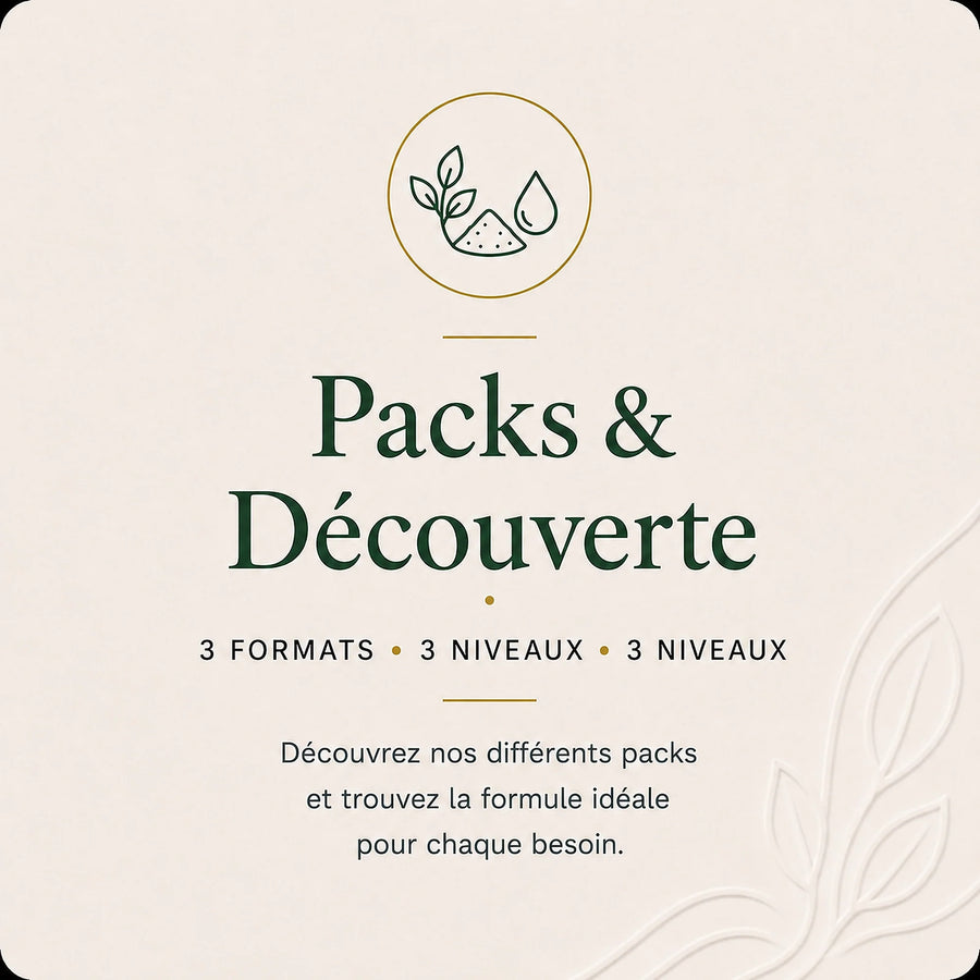 Packs & Découverte