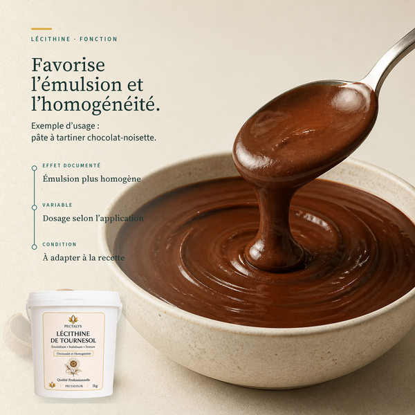 Lécithine de tournesol - 1kg