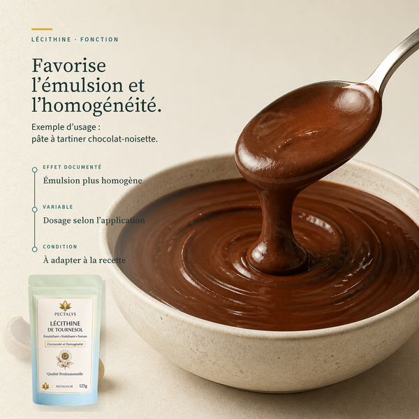 Lécithine de tournesol - 125g