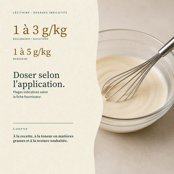 Lécithine de tournesol - 250g