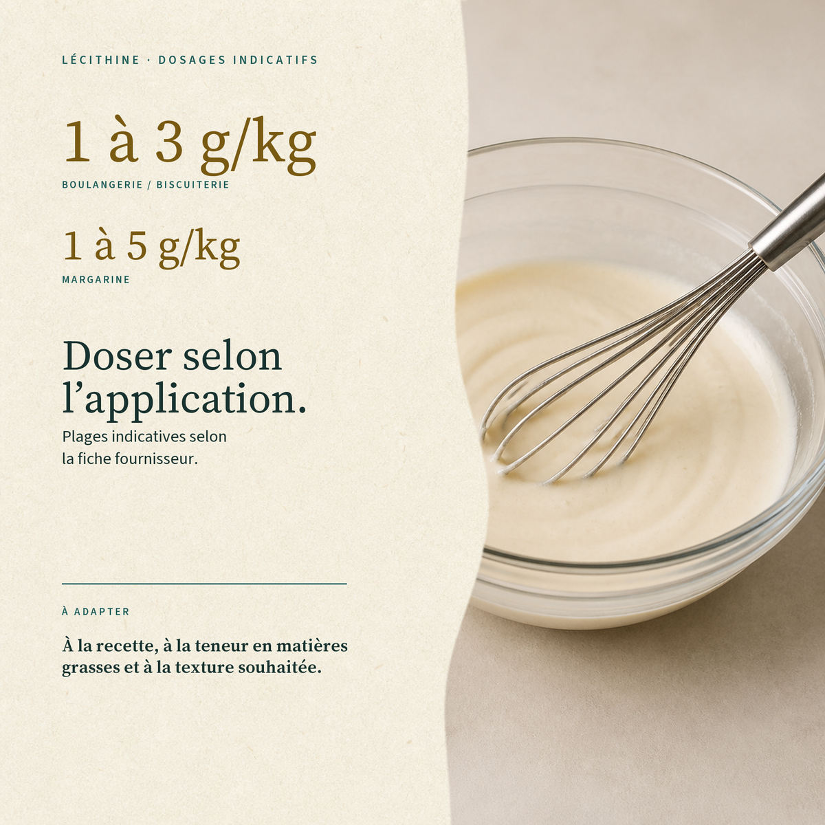 Lécithine de tournesol - 500g