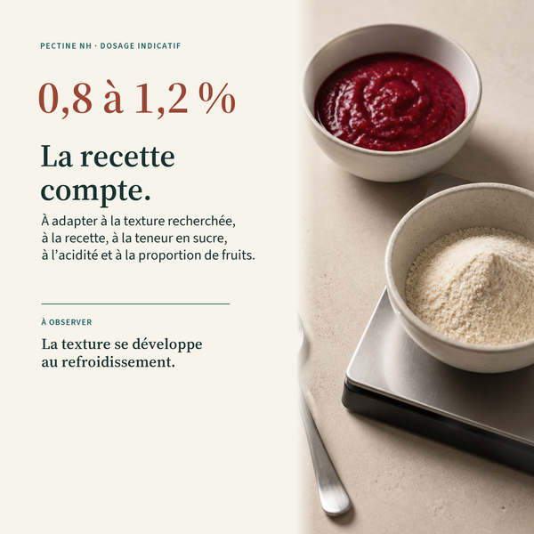 Pectine NH Nappage - 50g