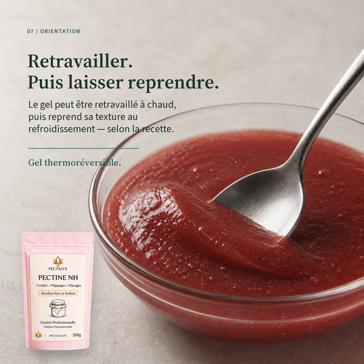 Pectine NH Nappage - 500g