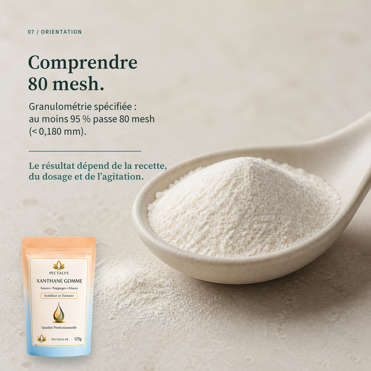 Gomme de xanthane - 125g
