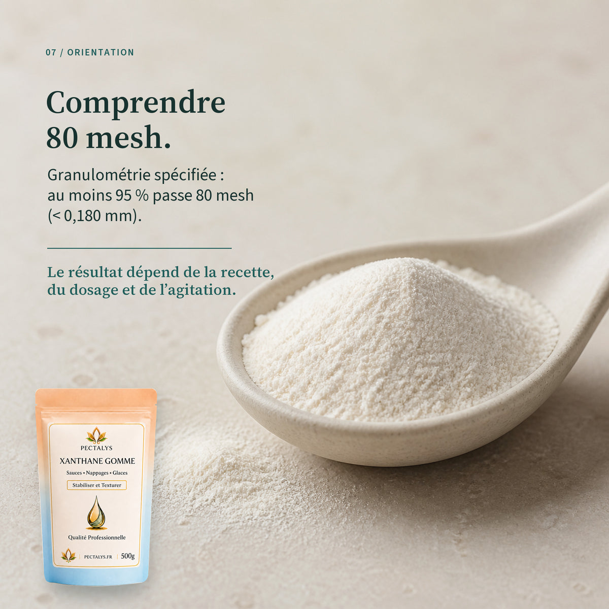 Gomme de xanthane - 500g