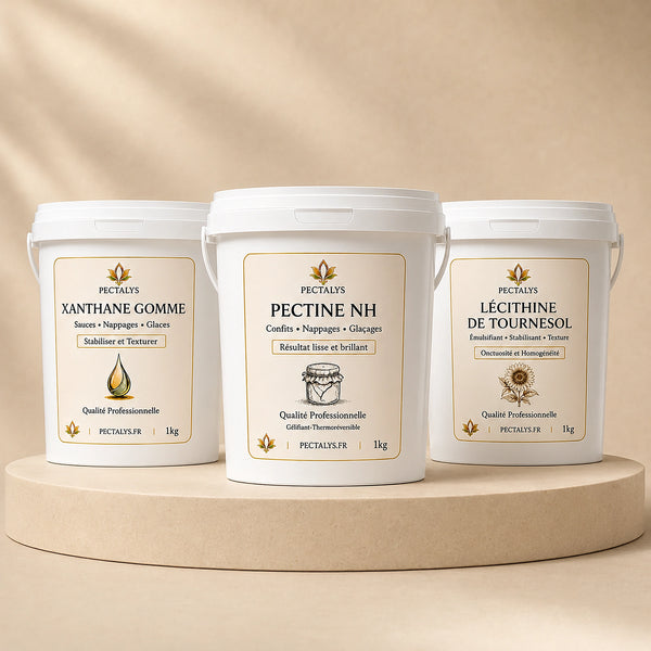 Pack Expert 1 kg – Trio Texturants Pectalys