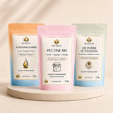 Pack Découverte Pectalys 3 x 125g avec Pectine NH Nappage, Gomme de xanthane et Lécithine de tournesol
