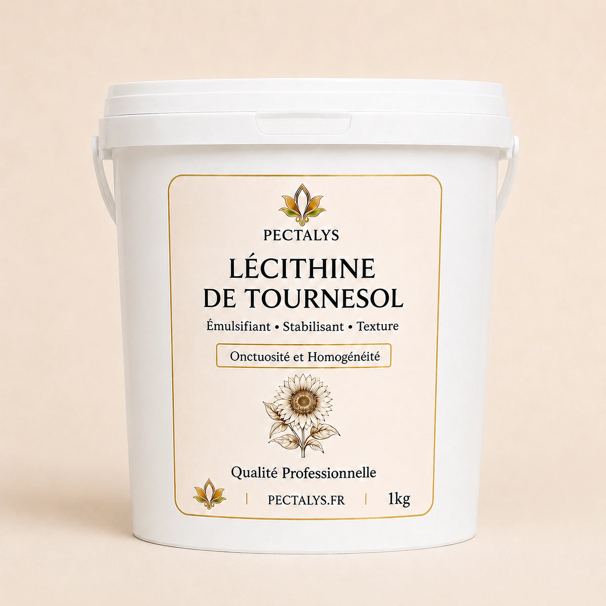 Lécithine de tournesol - 1kg