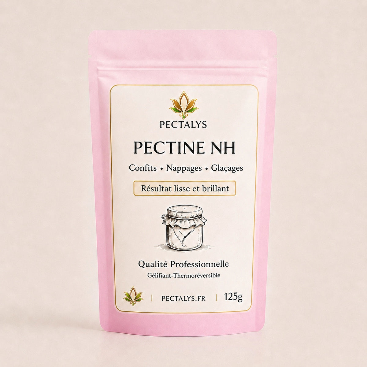Pectine NH Nappage Pectalys 125 g – gélifiant thermoréversible