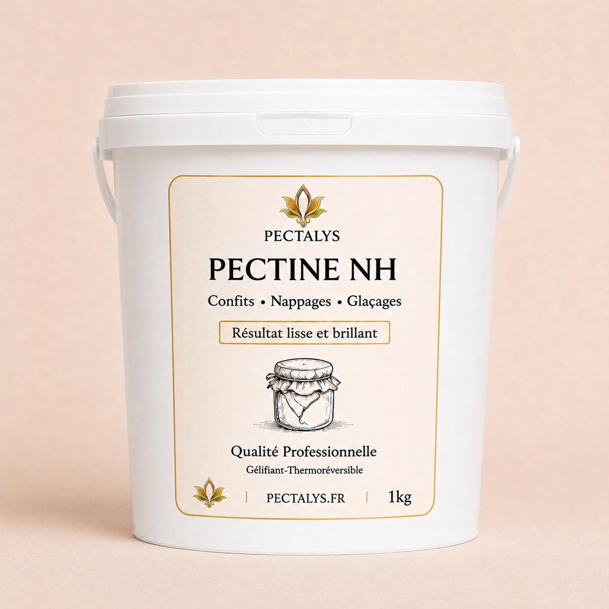 Pectine NH Nappage Pectalys 1 kg – format professionnel en seau alimentaire