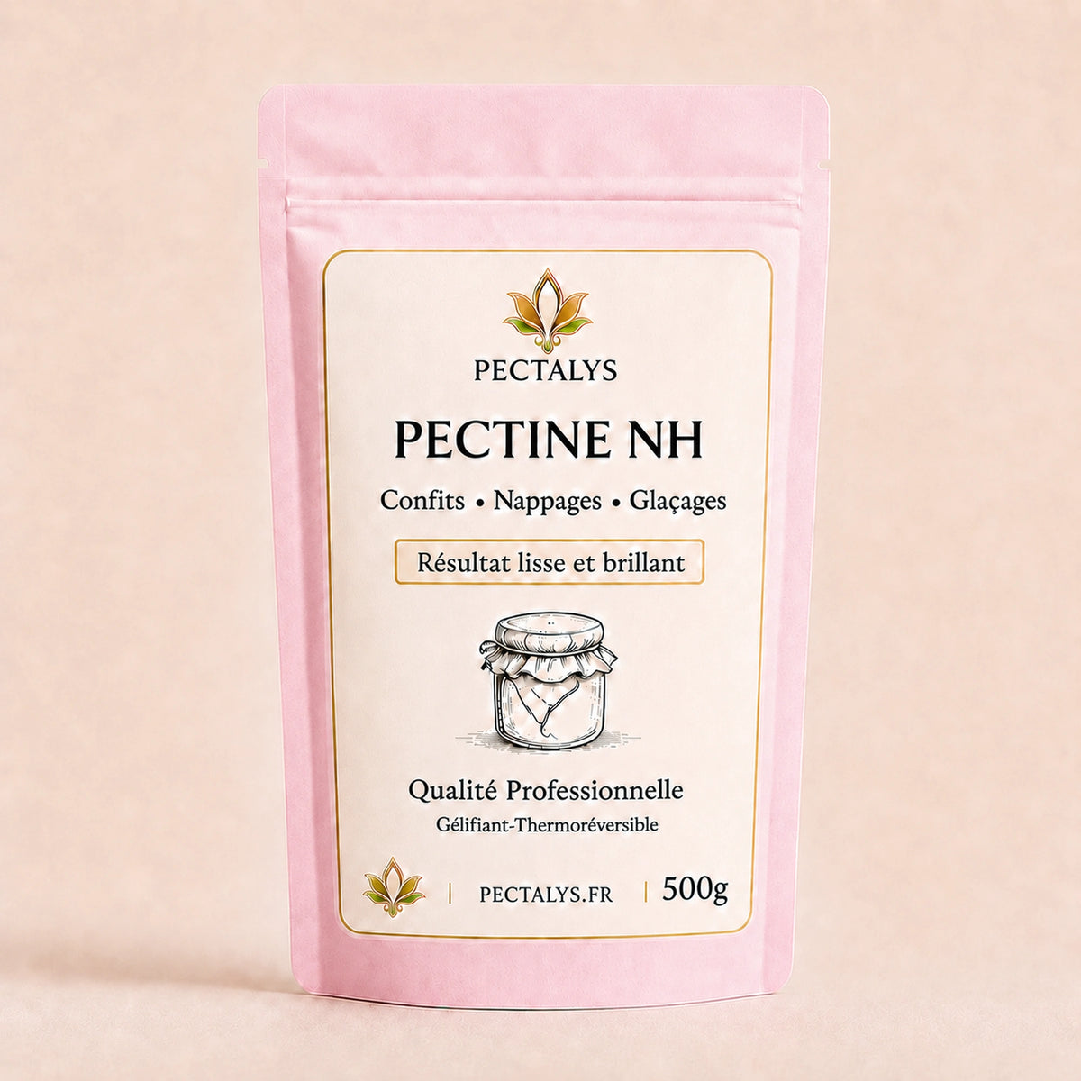 Pectine NH Nappage Pectalys 500 g – format usage régulier